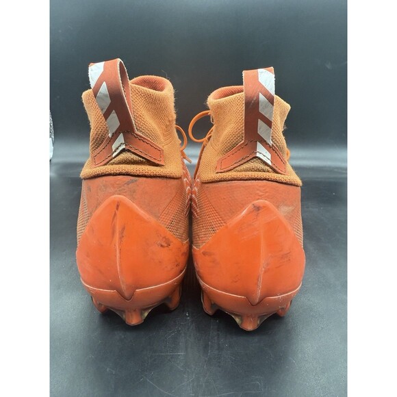 Nike VAPOR UNTOUCHABLE PRO TD 3 Football Cleats ORANGE 917165-800 Mens Size 10.5 - Picture 4 of 8